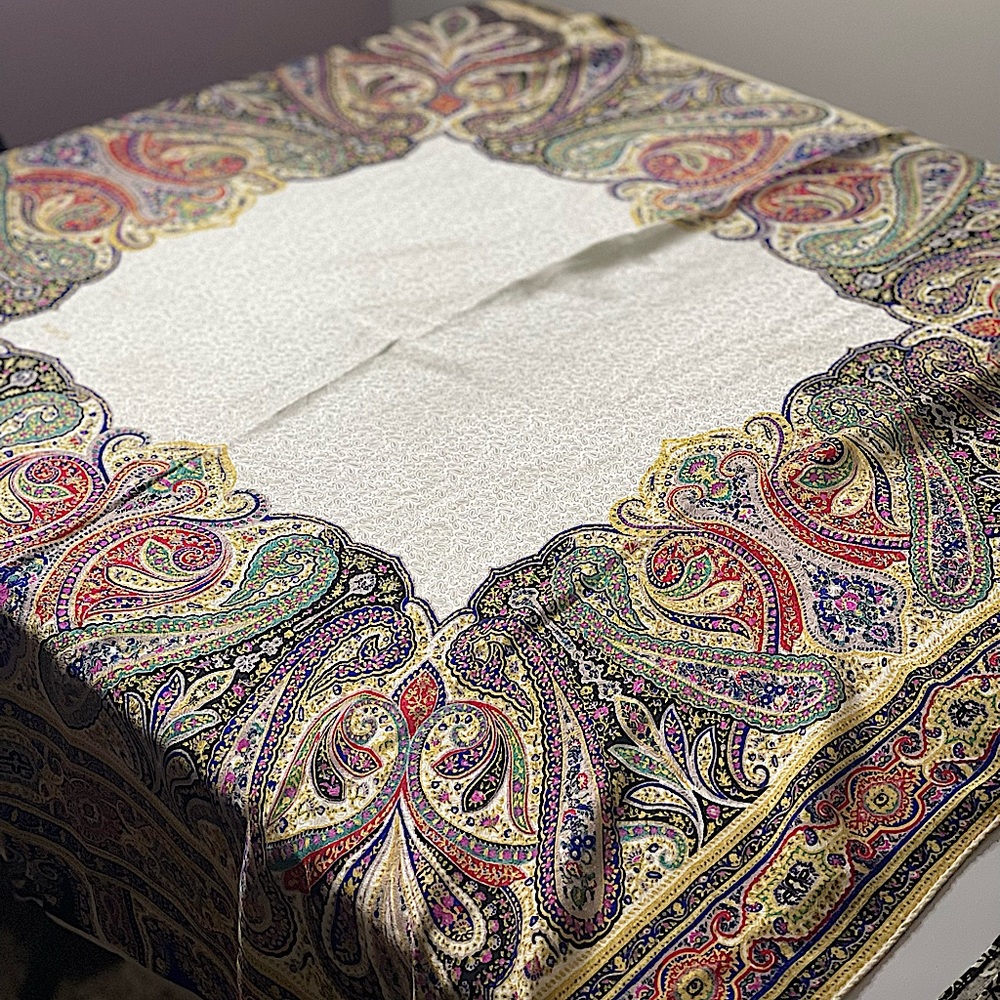 Echo Silk Scarf